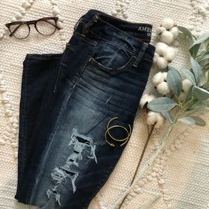 American Eagle Ripped Jeans!
